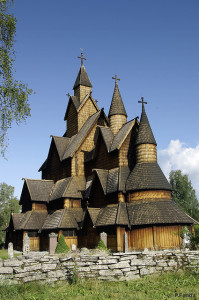 églises en bois