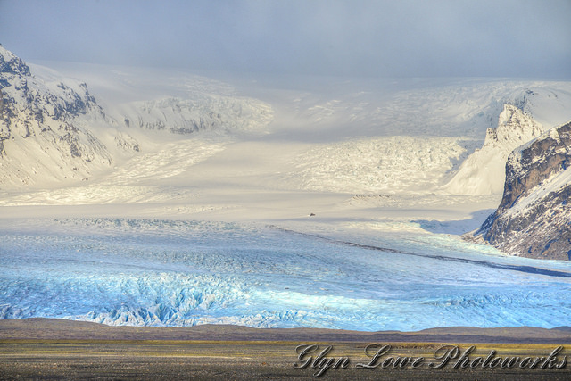 Randonnée sur glacier en Islande