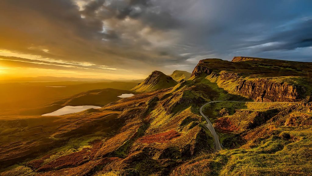 Le paysage légendaire de l’Écosse 