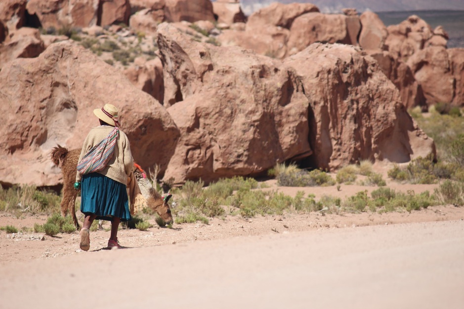 La Bolivie et ses paysages magnifiques