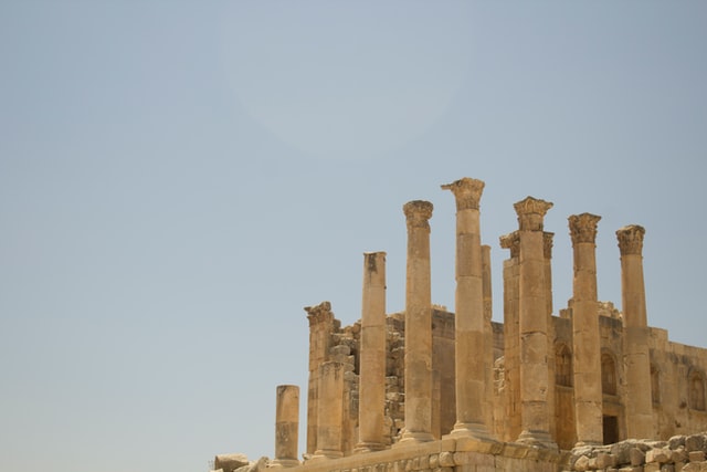 Ruines de Jerash Jordanie